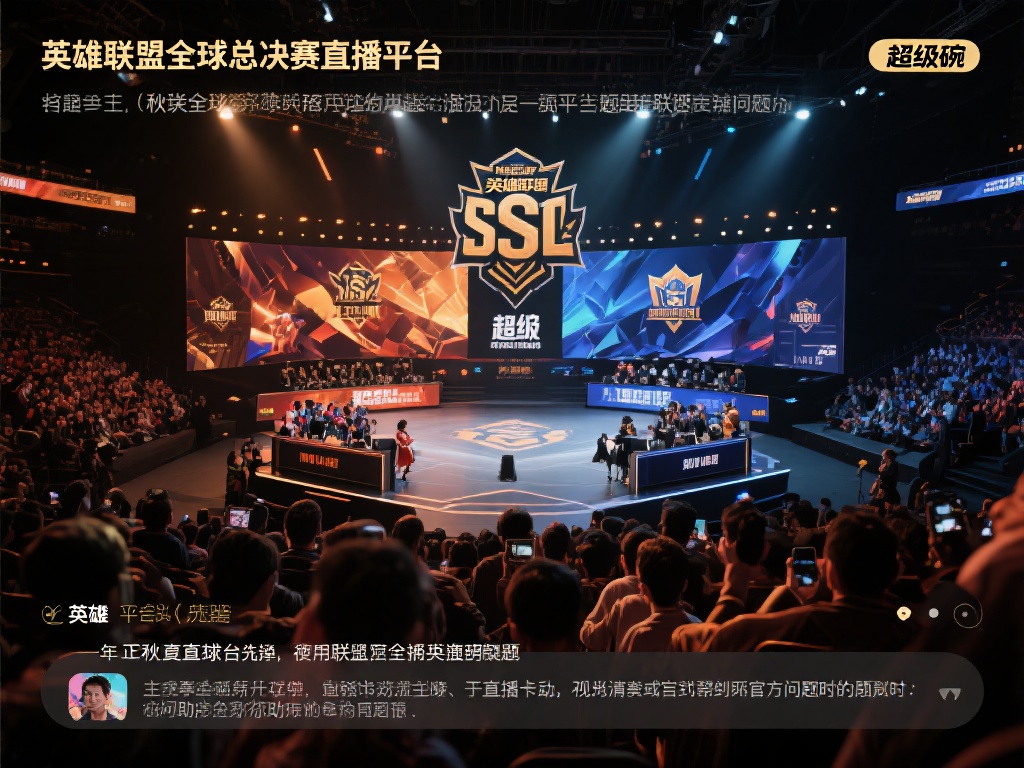 英雄联盟全球总决赛直播平台常见问题全面解答指南