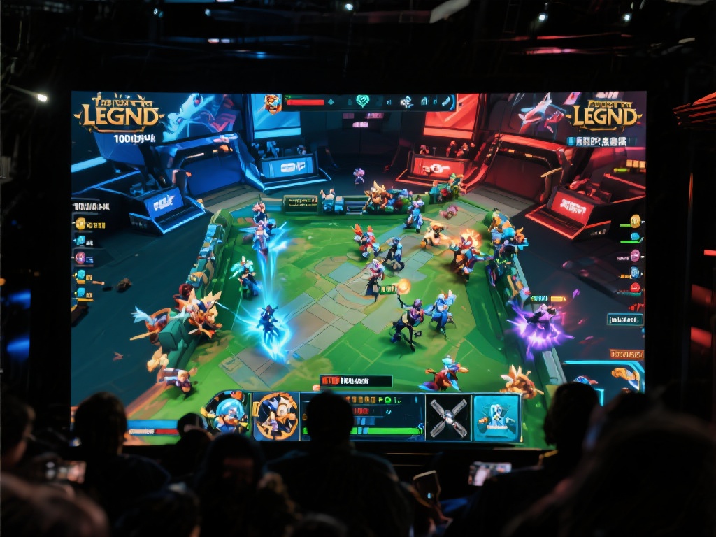 高清LOL直播比赛视频，畅享极致视觉盛宴！