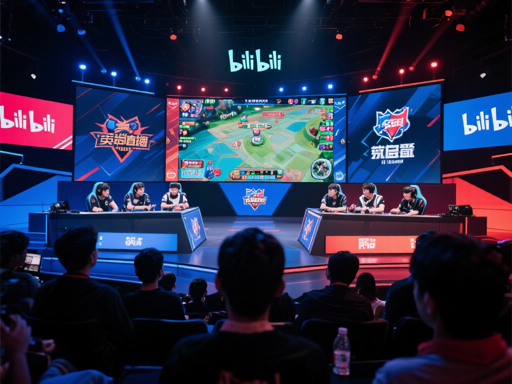 哔哩哔哩英雄联盟赛事直播，沉浸式体验电竞无限魅力！