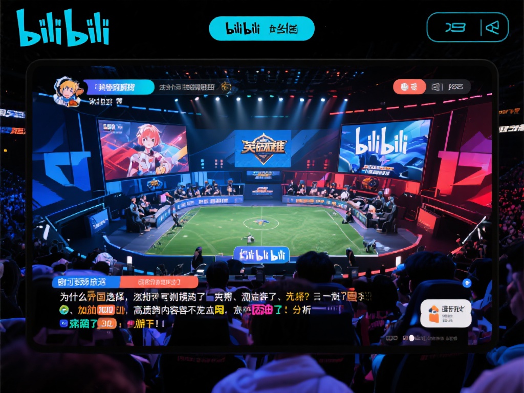 哔哩哔哩英雄联盟赛事直播，百万玩家共襄盛举狂欢派对！