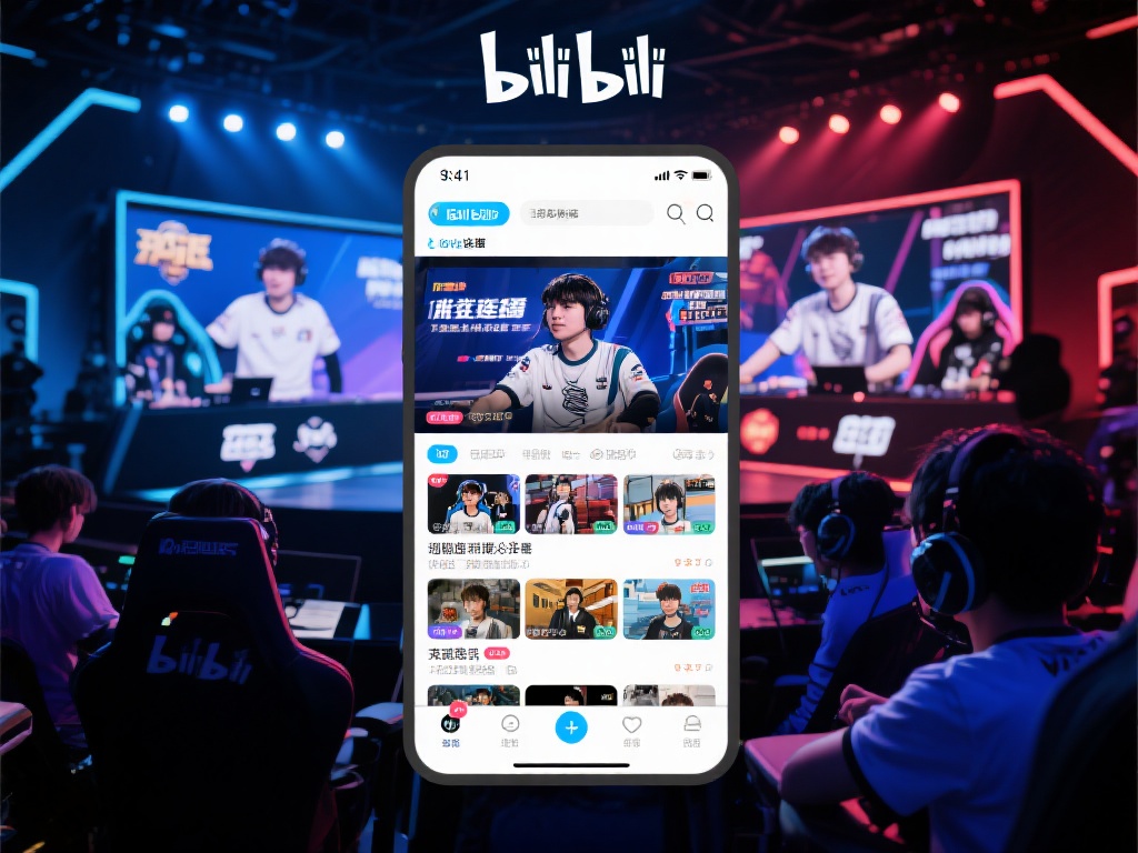 哔哩哔哩英雄联盟赛事直播，随时随地畅享电竞盛宴！