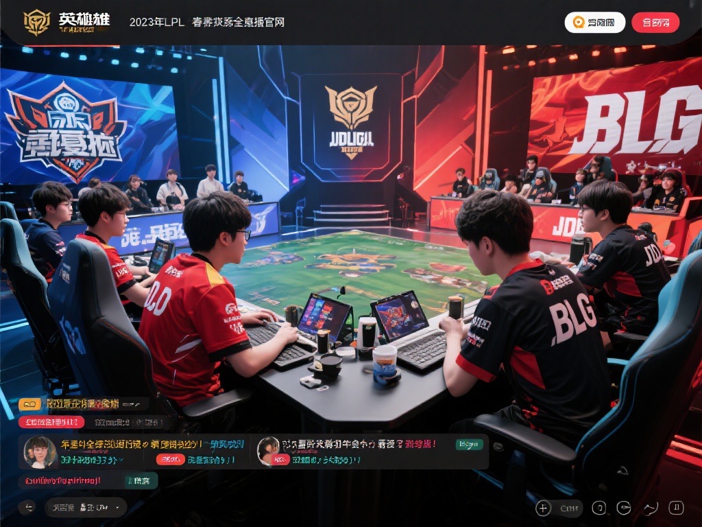 英雄联盟比赛直播官网，顶级赛事直播不停，精彩不容错过！