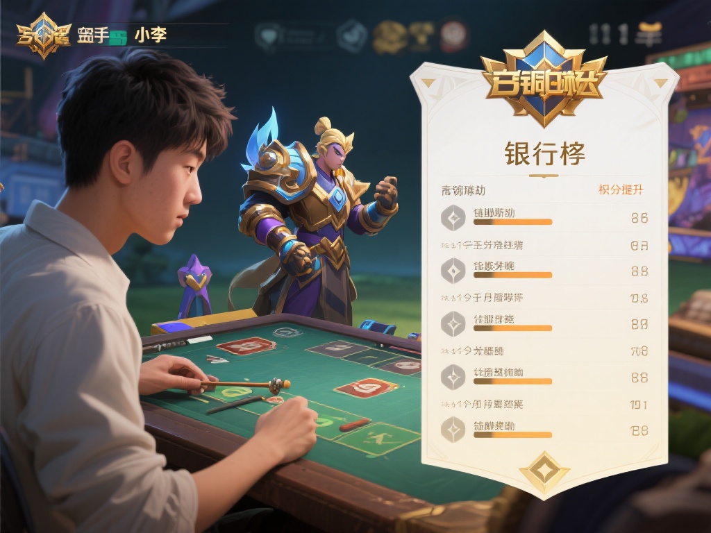 英雄联盟积分排行榜新手入门指南全面解析与技巧分享