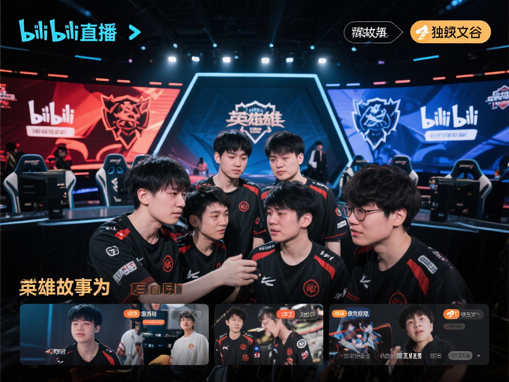 哔哩哔哩英雄联盟赛事直播，战队幕后故事深度揭秘！