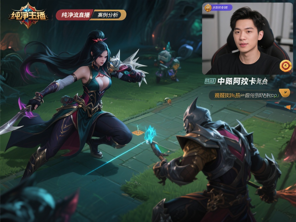 英雄联盟纯净流直播：专注排位上分技巧分享与实战教学