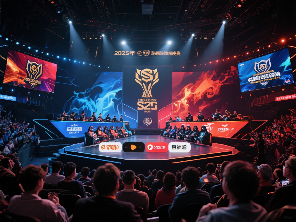 2025年英雄联盟总决赛直播平台全汇总！