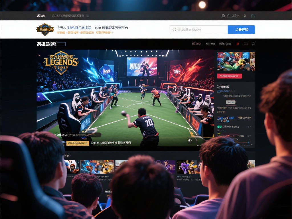 英雄联盟赛事直播官网，比赛集锦精彩不断不容错过