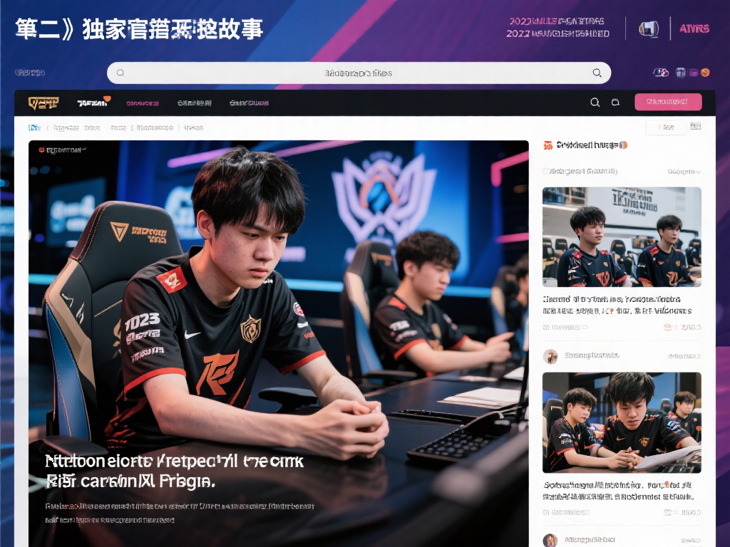 探索英雄联盟赛事官网，揭秘独家赛事幕后精彩故事
