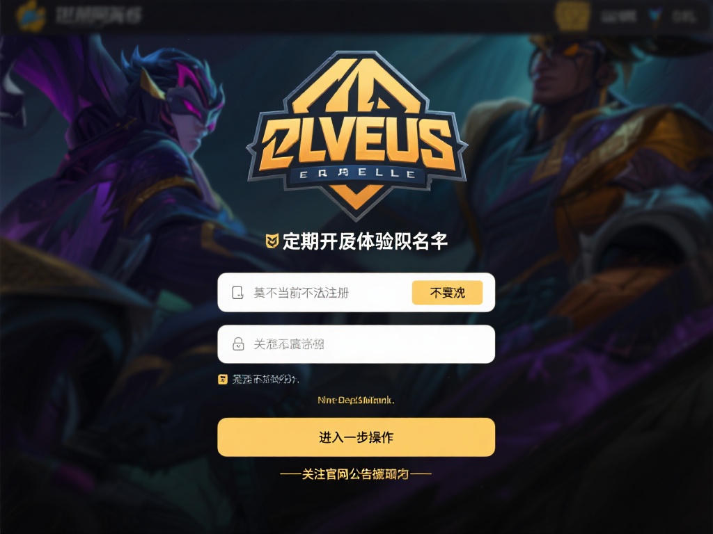 快速注册LOL官网体验服账号，详细教程一览！