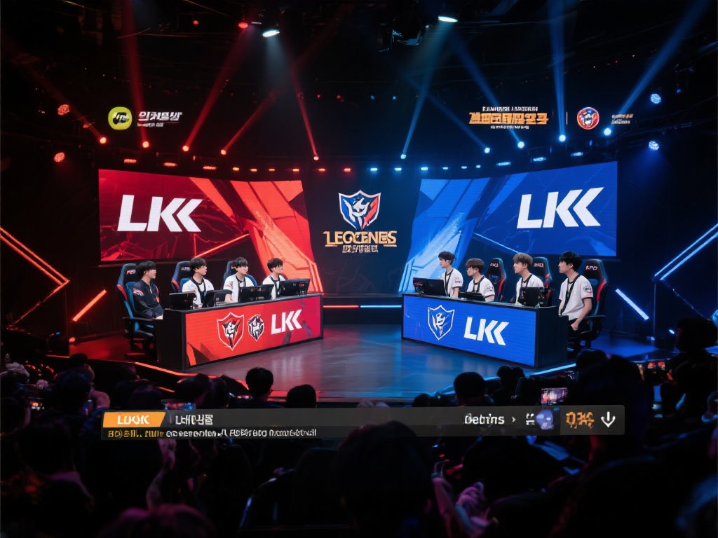 英雄联盟赛事直播LCK：沉浸式体验最纯粹电竞魅力