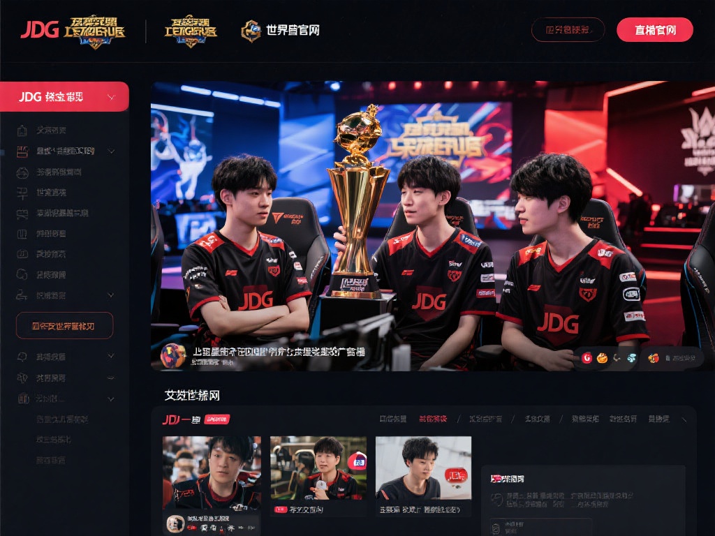 英雄联盟比赛直播官网上线，快来支持你喜欢的战队吧！