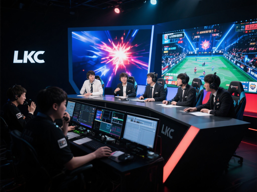 英雄联盟LCK赛事直播：实时互动，粉丝狂欢共燃激情！