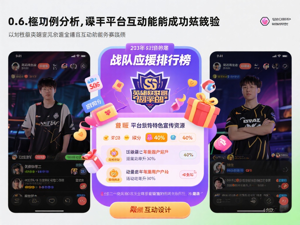 英雄联盟全球总决赛直播在线观看互动功能详细介绍与使用指南