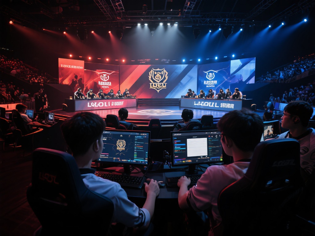 LOL外围的含义及其与英雄联盟赛事的关联