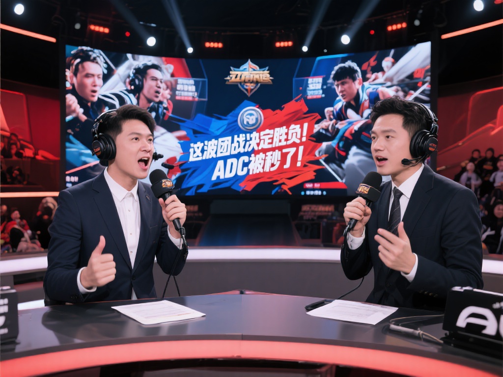 LOL直播解说员如何提升观赛体验?独家秘诀大公开!