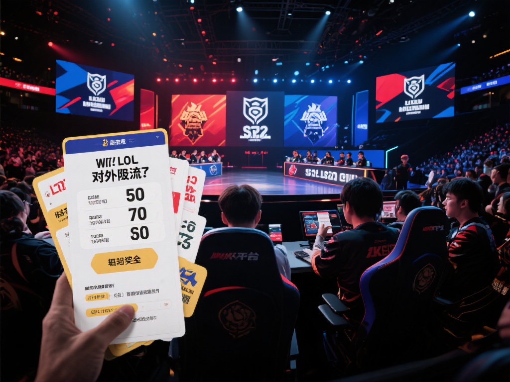 揭秘LOL外围:电竞比赛投注机制全解析