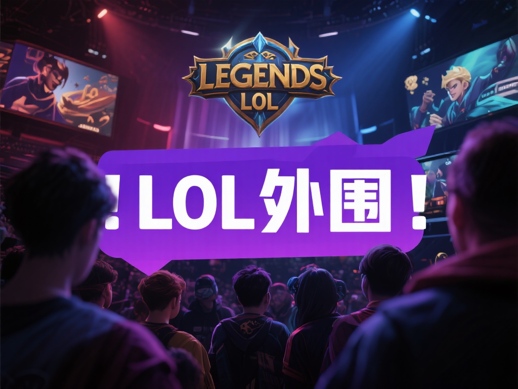 LOL外围指的是什么?揭秘游戏圈的隐藏术语