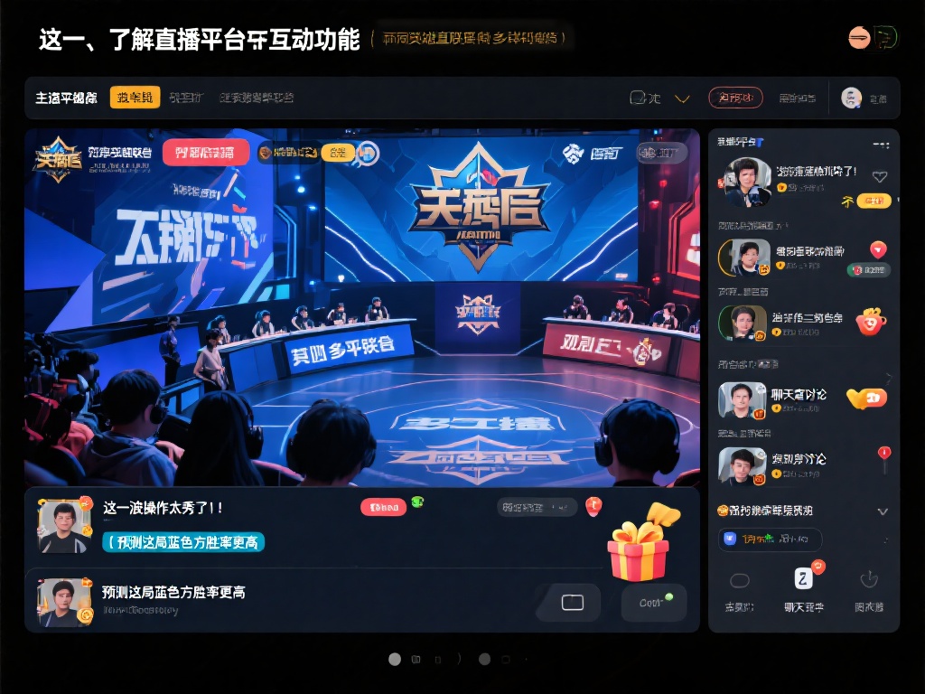 英雄联盟赛事直播互动功能参与讨论全攻略