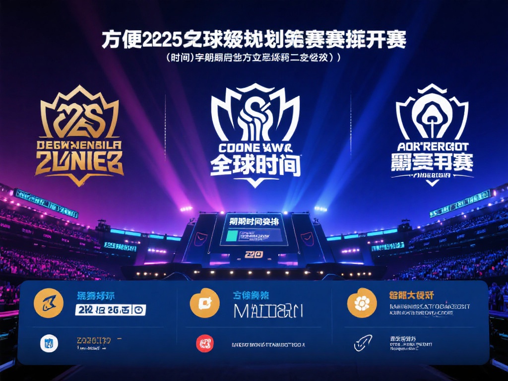 2025英雄联盟全球总决赛比赛日程与对战时间表