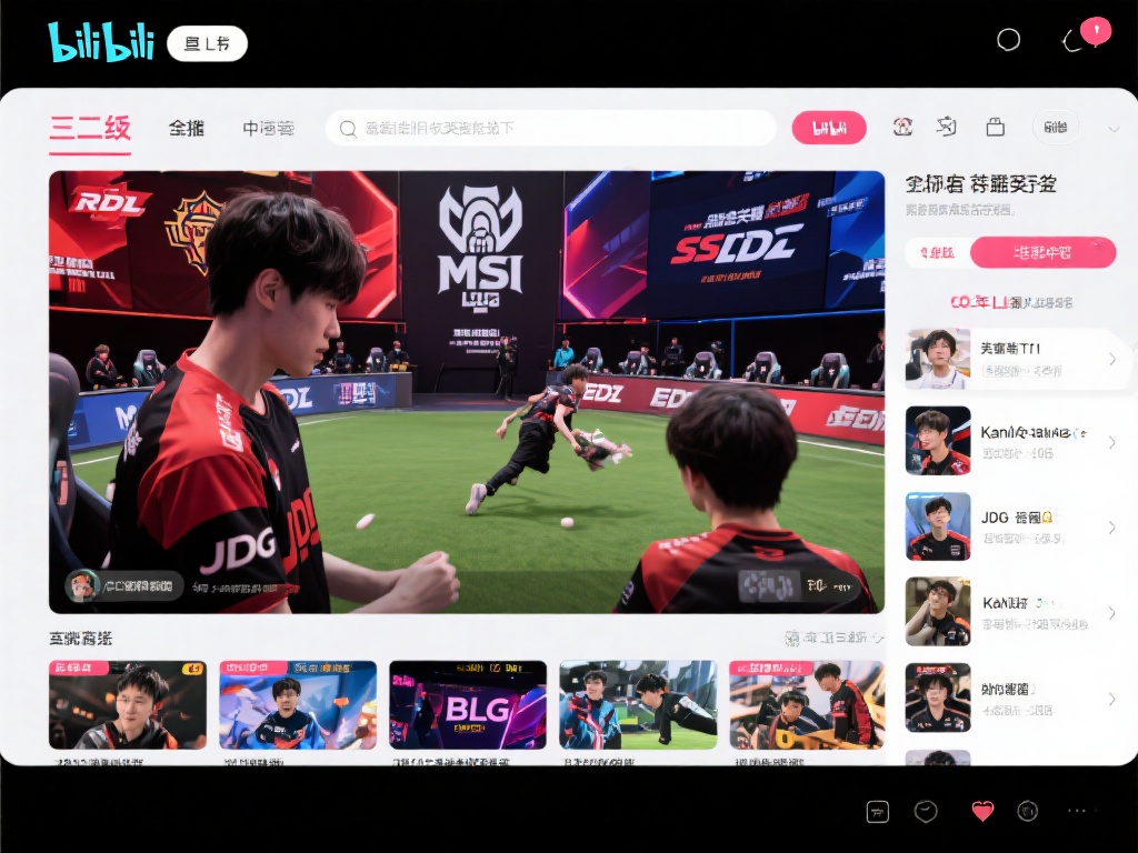 哔哩哔哩英雄联盟赛事直播，实时更新最新赛事资讯！