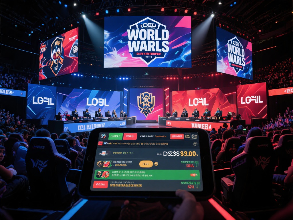LOL电竞博彩能否成为电竞经济的新引擎？
