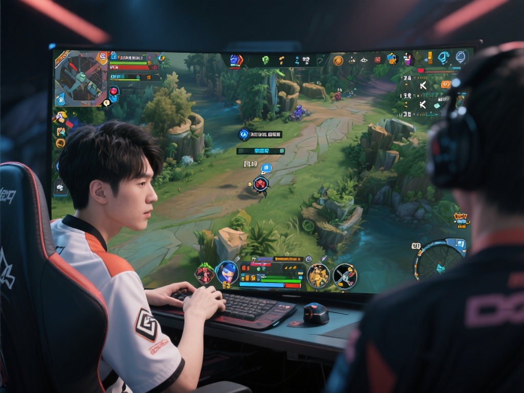 英雄联盟纯净流直播，沉浸体验每一场精彩对局！