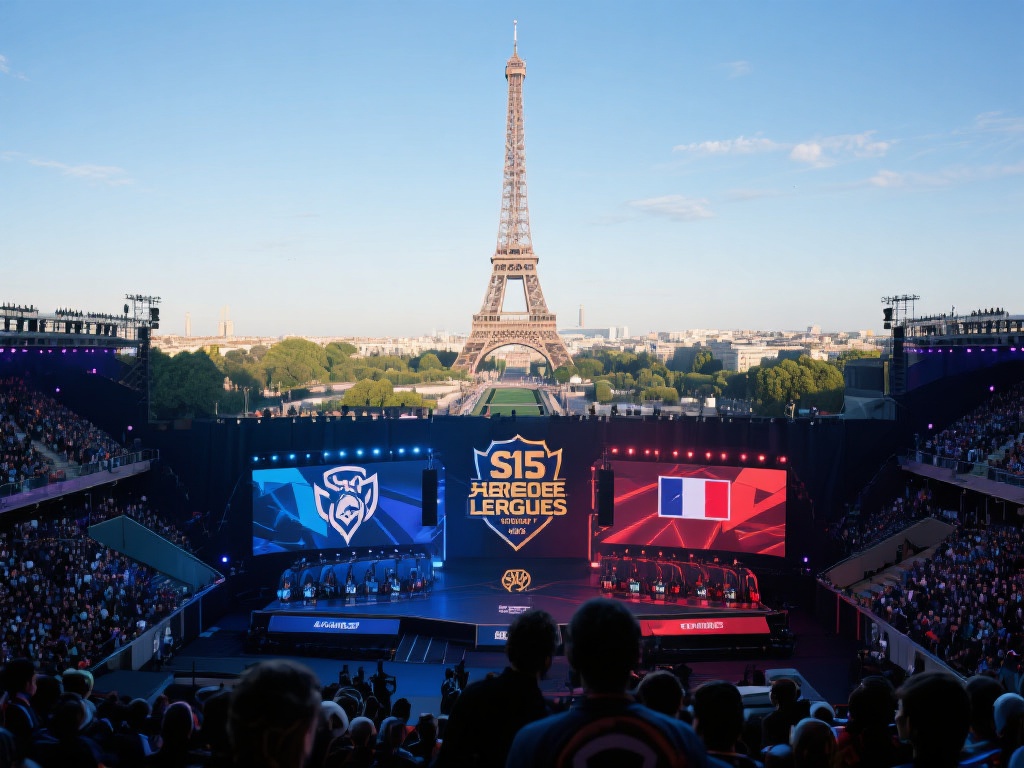 “S15英雄联盟全球总决赛将在哪里举行？一探究竟！”