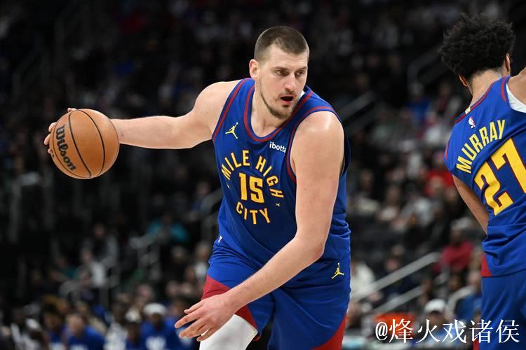 约基奇：火箭是一支非常有天赋的球队，我们努力捍卫主场