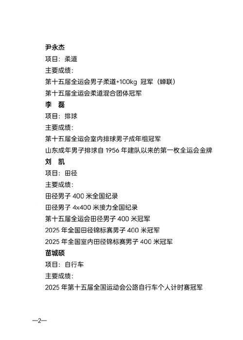 2025年青岛十佳运动员：陈梦、张展硕、杨瀚森等名将入选！