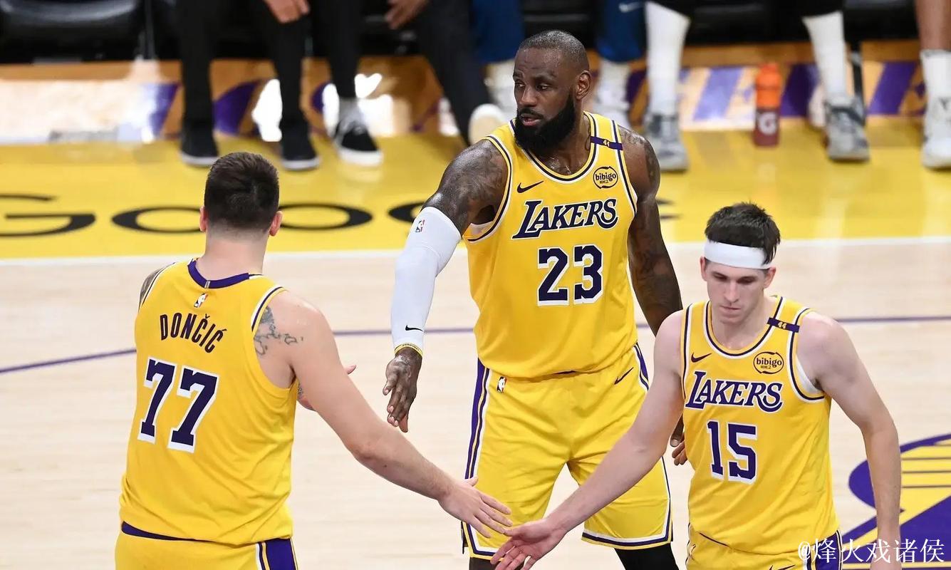 詹姆斯30+8+8东契奇30+10 湖人擒鹈鹕取得三连胜